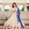 Ram 102 Blue Color Pure Tissue silk Lehenga Choli with Embroidery Work. Grab it for ₹3249. Delivery 4-6 Working Days. Shop now. | Lehenga, Bollywood Lehenga, Creative Lehenga, Designer Lehenga, Embroidered Lehenga, Party Wear Lehenga