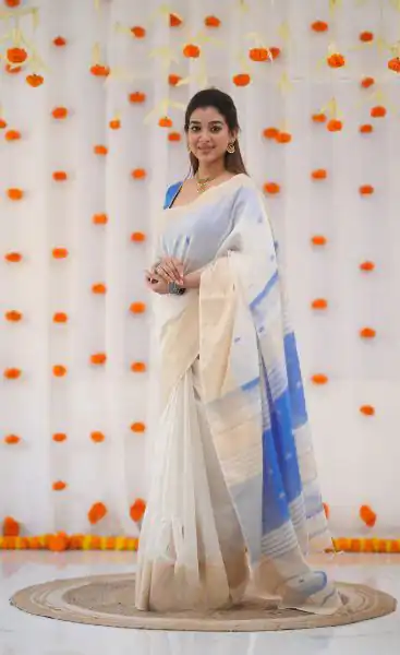 KPR 272 Blue Color Soft Lilan Slab Saree with Lace Work & Lace Border. Get it for ₹1399. Delivery 4-6 Working Days. Shop now. | Sarees, Bollywood Sarees, Creative Sarees, Designer Sarees, Embroidered Sarees, Ethnic Saree, Modern Digital sarees, Party Wear Sarees