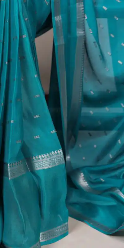 YNF 7912 Firozi in Color Crepe Weaving Work Designer Work Saree . Wedding, Party, Festive, Events Best Price ₹1499. Delivery 4-6 Working Days. Shop now. | Sarees, Bollywood Sarees, Creative Sarees, Designer Sarees, Embroidered Sarees, Ethnic Saree, Modern Digital sarees, Party Wear Sarees