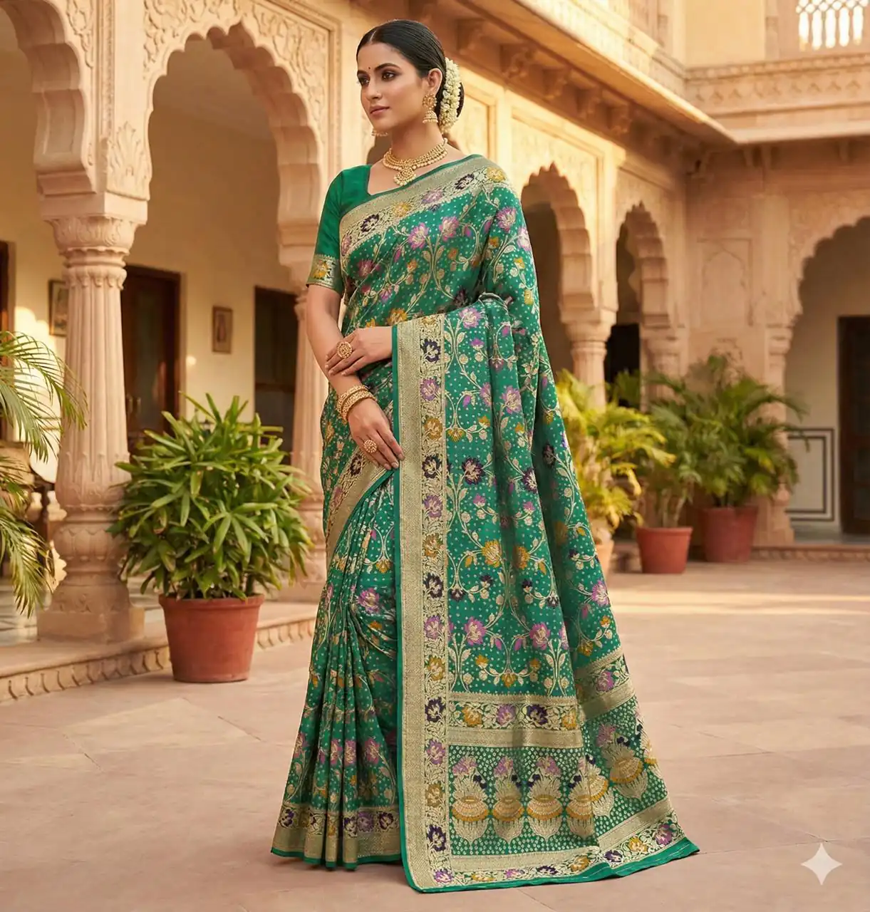 MS 546 Green in Color Banarasi Silk Zari Work All Over Saree . Available at ₹1649 only. Delivery 4-6 Working Days. Shop now. | Sarees, Bollywood Sarees, Creative Sarees, Designer Sarees, Embroidered Sarees, Ethnic Saree, Modern Digital sarees, Party Wear Sarees