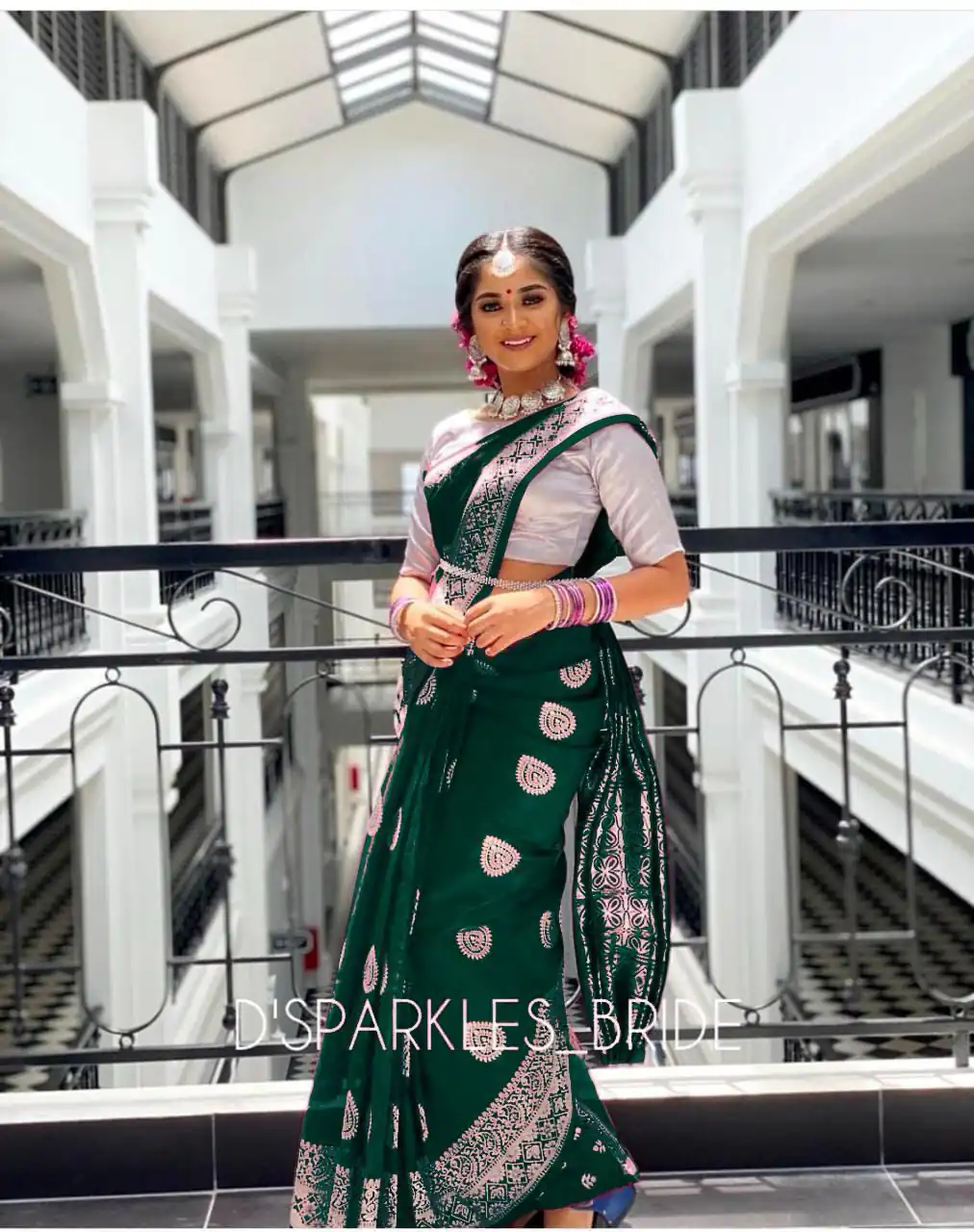 KPR 214 Green Soft Lichi Silk Saree Perfect for Wedding, Party, Family Gatherings, Housewarming, Haldi – . Introductory Price ₹1299. Delivery 4-6 Work | Sarees, Bollywood Sarees, Creative Sarees, Designer Sarees, Embroidered Sarees, Ethnic Saree, Modern Digital sarees, Party Wear Sarees