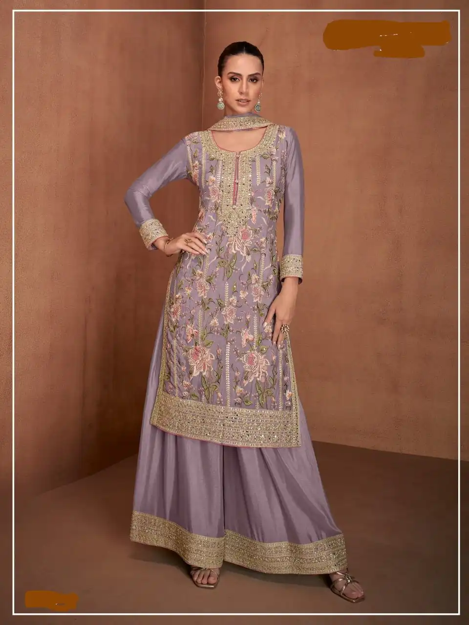 FC 7478 Lavender in Chinon Embroidery Work Salwar Suit . Special Price ₹3099. Wedding, Party, Festive, Events, Delivery 4-6 Working Days. Shop now. | Jump Suits, Tops & Bottoms, Track Suits, Salwar suit, Casual Suits, Creative suits, Designer Suits, Palazzo Suits, Party Wear Suits, Patiala Suits, Straight Suits, Trendy Wear