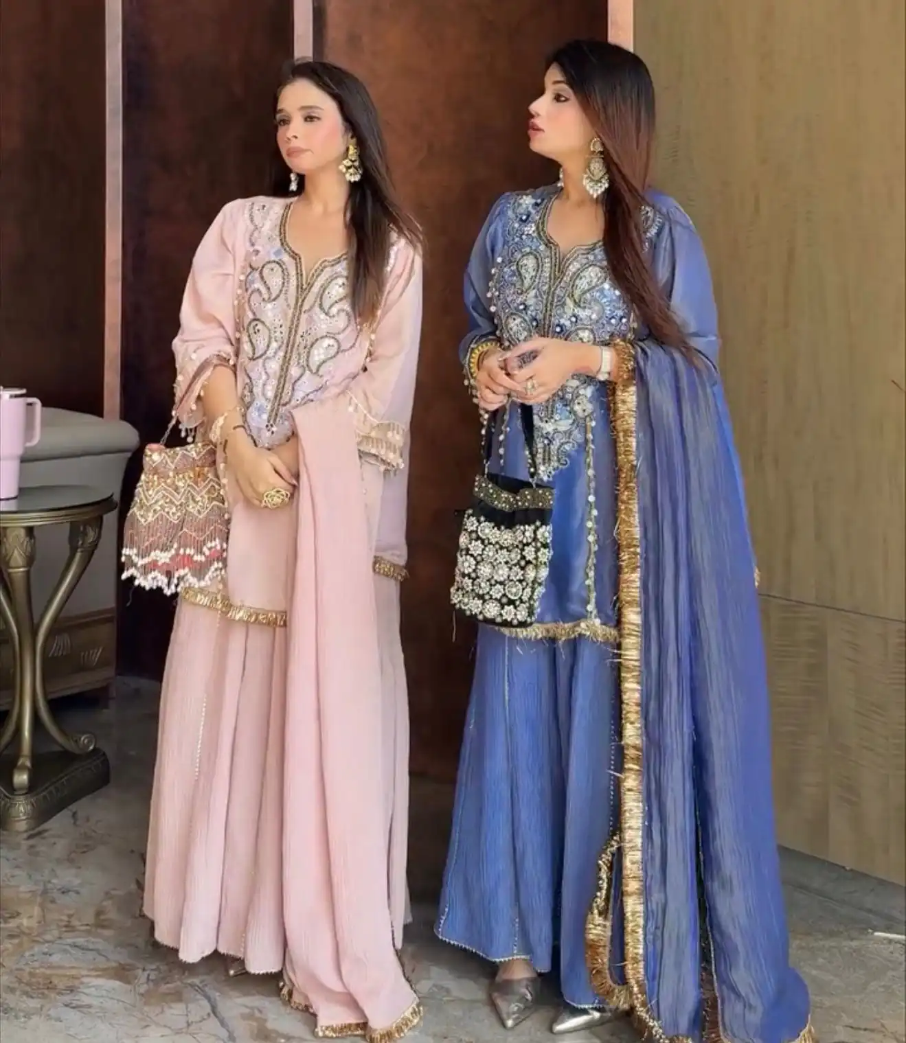 BE 428 Lavender Chinon Salwar Suit with Lace Work & Embroidery Work. Get it for ₹1999. Delivery 4-6 Working Days. Shop now. | Jump Suits, Tops & Bottoms, Track Suits, Salwar suit, Casual Suits, Creative suits, Designer Suits, Palazzo Suits, Party Wear Suits, Patiala Suits, Straight Suits, Trendy Wear
