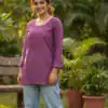 INLI Charmi vol 2 Lavender in Rayon Chikan Work Designer Work Kurti . Affordable Price ₹1349. Delivery 4-6 Working Days. Shop now. | Kurti, Bollywood Kurti, Creative Kurtis, Designer Kurti, Party Wear Kurti, Selfie Kurti