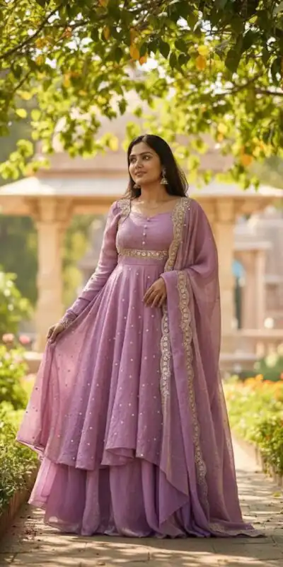 MF 1010 Lavender Vichitra Silk Salwar Suit with Zari Work & Embroidery Work. Now at just ₹1769. Delivery 4-6 Working Days. Shop now. | Casual Suits, Jump Suits, Tops & Bottoms, Track Suits, Salwar suit, Creative suits, Designer Suits, Palazzo Suits, Party Wear Suits, Patiala Suits, Straight Suits, Trendy Wear