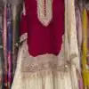 KF 1710 Maroon Color Georgette Salwar Suit with Lace Work. Introductory Price ₹2049. Delivery 4-6 Working Days. Shop now. | Casual Suits, Jump Suits, Tops & Bottoms, Track Suits, Salwar suit, Creative suits, Designer Suits, Palazzo Suits, Party Wear Suits, Patiala Suits, Straight Suits, Trendy Wear