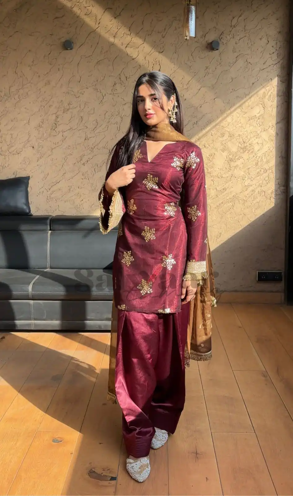 NSR 853 Maroon Natural Crep Silk Salwar Suit Perfect for Wedding, Party, Pongal, Baisakhi, Onam –. Grab it for ₹1749. Delivery 4-6 Working Days. | Casual Suits, Jump Suits, Tops & Bottoms, Track Suits, Salwar suit, Creative suits, Designer Suits, Palazzo Suits, Party Wear Suits, Patiala Suits, Straight Suits, Trendy Wear