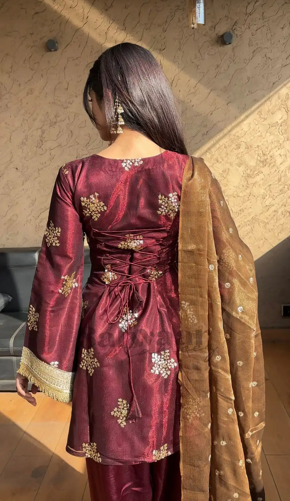 NSR 853 Maroon Natural Crep Silk Salwar Suit Perfect for Wedding, Party, Pongal, Baisakhi, Onam –. Grab it for ₹1749. Delivery 4-6 Working Days. | Casual Suits, Jump Suits, Tops & Bottoms, Track Suits, Salwar suit, Creative suits, Designer Suits, Palazzo Suits, Party Wear Suits, Patiala Suits, Straight Suits, Trendy Wear