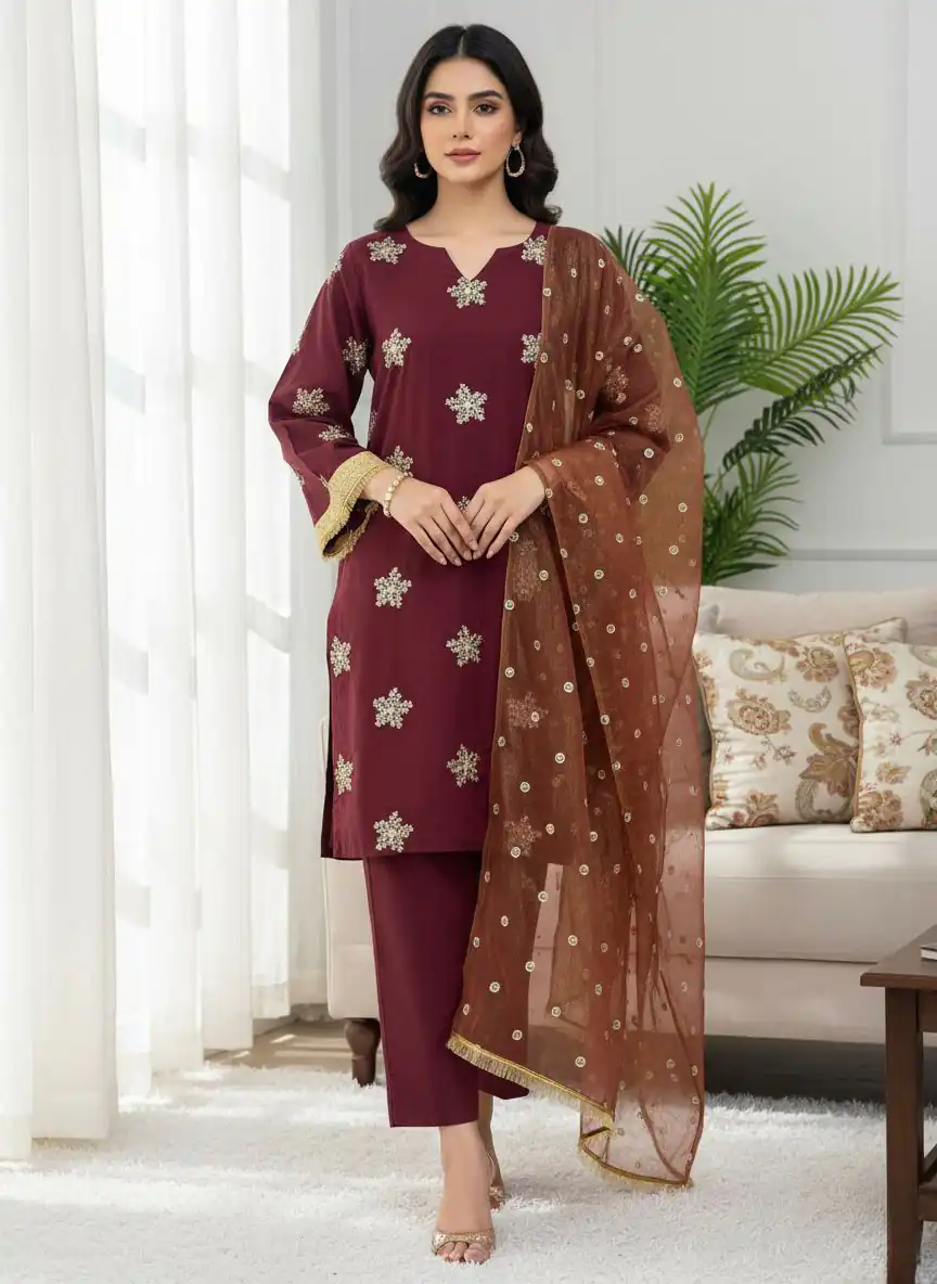 NSR 853 Maroon Natural Crep Silk Salwar Suit Perfect for Wedding, Party, Pongal, Baisakhi, Onam –. Grab it for ₹1749. Delivery 4-6 Working Days. | Casual Suits, Jump Suits, Tops & Bottoms, Track Suits, Salwar suit, Creative suits, Designer Suits, Palazzo Suits, Party Wear Suits, Patiala Suits, Straight Suits, Trendy Wear