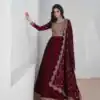 FC Saroj 9943 Maroon Vichitra Salwar Suit with Embroidery Work & Lace Work. Special Price ₹3049. Delivery 4-6 Working Days. Shop now. | Casual Suits, Jump Suits, Tops & Bottoms, Track Suits, Salwar suit, Creative suits, Designer Suits, Palazzo Suits, Party Wear Suits, Patiala Suits, Straight Suits, Trendy Wear