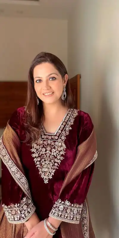 AD 185 Maroon Viscose Velvet Salwar Suit with Embroidery Work & Lace Work. Grab it for ₹2099. Delivery 4-6 Working Days. Shop now. | Casual Suits, Jump Suits, Tops & Bottoms, Track Suits, Salwar suit, Creative suits, Designer Suits, Palazzo Suits, Party Wear Suits, Patiala Suits, Straight Suits, Trendy Wear