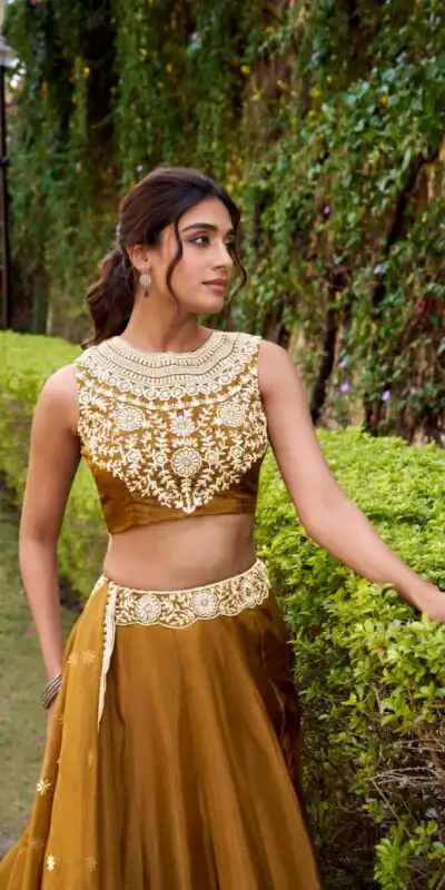 LNB 1445 Mastered Chanda Silk Lehenga Choli with Sequins Work & Embroidery Work. Grab it for ₹3399. Delivery 4-6 Working Days. Shop now. | Lehenga, Bollywood Lehenga, Creative Lehenga, Designer Lehenga, Embroidered Lehenga, Party Wear Lehenga