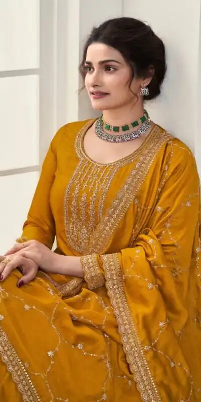 DS V 67741 Mastered Silk Georgette Salwar Suit with Embroidery Work. Available at ₹2549 only. Delivery 4-6 Working Days. Shop now. | Jump Suits, Tops & Bottoms, Track Suits, Salwar suit, Casual Suits, Creative suits, Designer Suits, Palazzo Suits, Party Wear Suits, Patiala Suits, Straight Suits, Trendy Wear