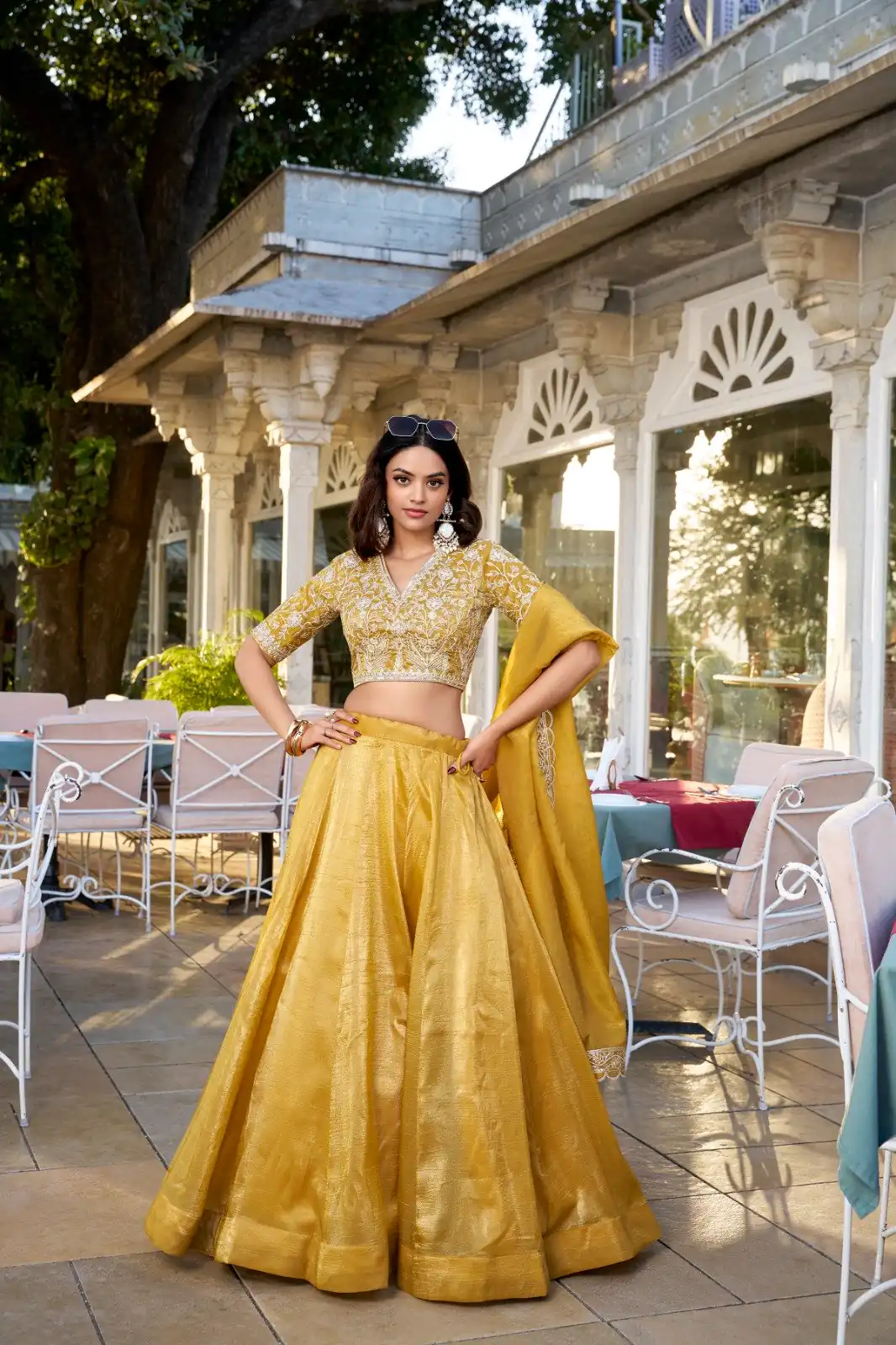 LNB 1424 Mustard Color Mustard Goldie Plain Lehenga Choli Wedding, Party, Festive, Events Etc. Delivery 4-6 Working Days Rs 3199 | Lehenga, Bollywood Lehenga, Creative Lehenga, Designer Lehenga, Embroidered Lehenga, Party Wear Lehenga