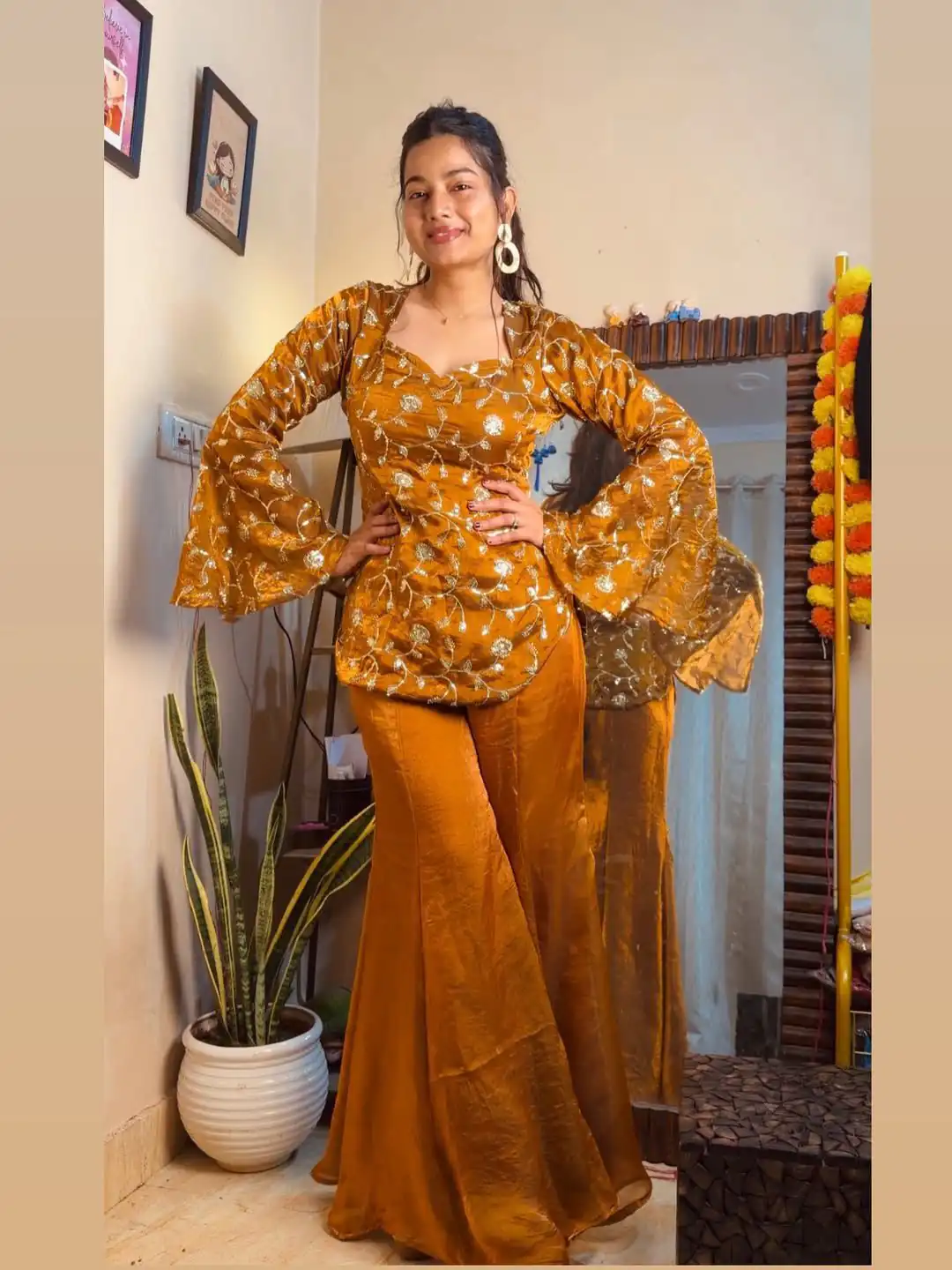 LG 2049 Mustered Nc Moss Salwar Suit Perfect for Wedding, Party, Durga Puja, Pongal, Karwa Chauth – . Grab it for ₹2049. Delivery 4-6 Working Days. | Jump Suits, Tops & Bottoms, Track Suits, Salwar suit, Casual Suits, Creative suits, Designer Suits, Palazzo Suits, Party Wear Suits, Patiala Suits, Straight Suits, Trendy Wear