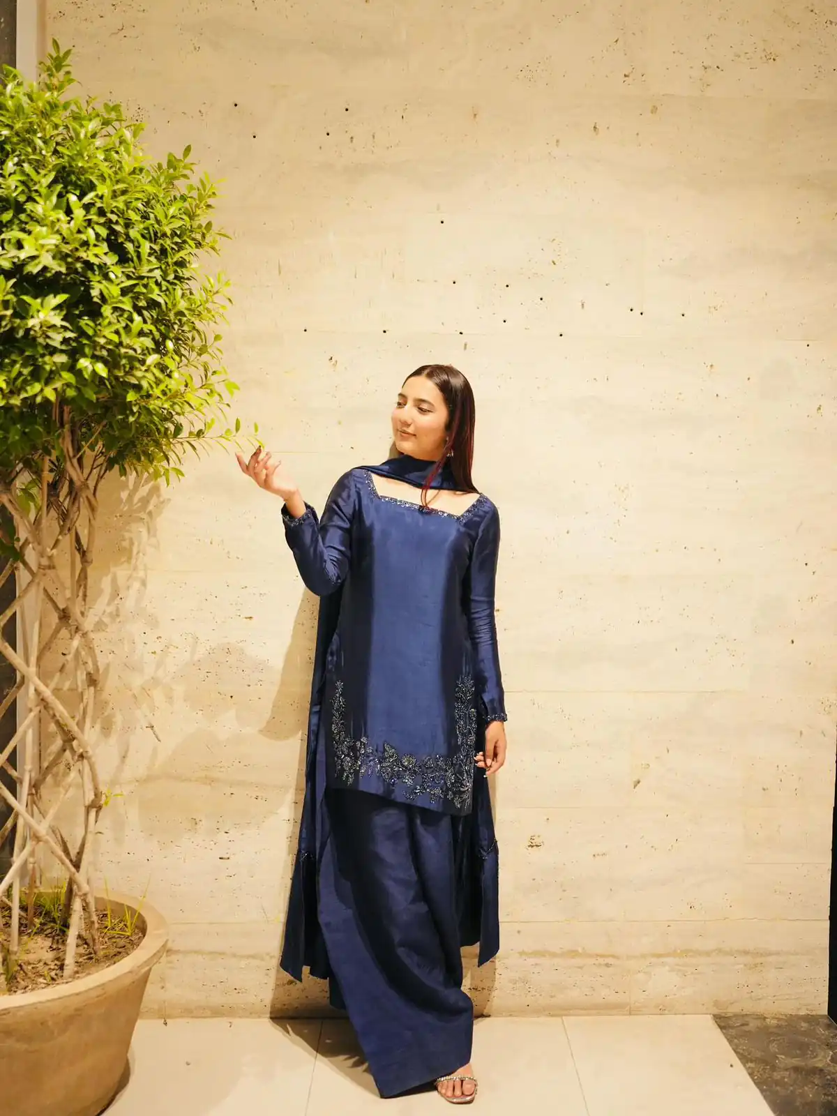 ZF 420 Navy Blue in Natural Crep Silk Embroidery Work Salwar Suit . Exclusive Offer ₹1899. Delivery 4-6 Working Days. Shop now. | Casual Suits, Jump Suits, Tops & Bottoms, Track Suits, Salwar suit, Creative suits, Designer Suits, Palazzo Suits, Party Wear Suits, Patiala Suits, Straight Suits, Trendy Wear