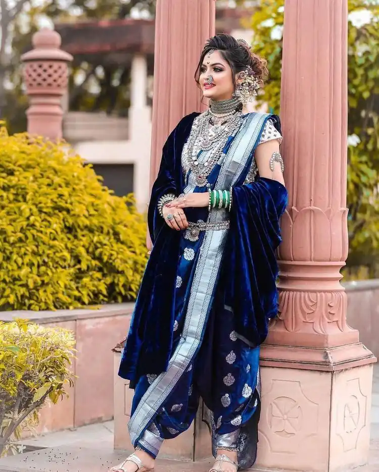 KPR 095 Navy Blue Soft Lichi Silk Saree with Lace Border & Lace Work. Affordable Price ₹1399. Delivery 4-6 Working Days. Shop now. | Sarees, Bollywood Sarees, Creative Sarees, Designer Sarees, Embroidered Sarees, Ethnic Saree, Modern Digital sarees, Party Wear Sarees
