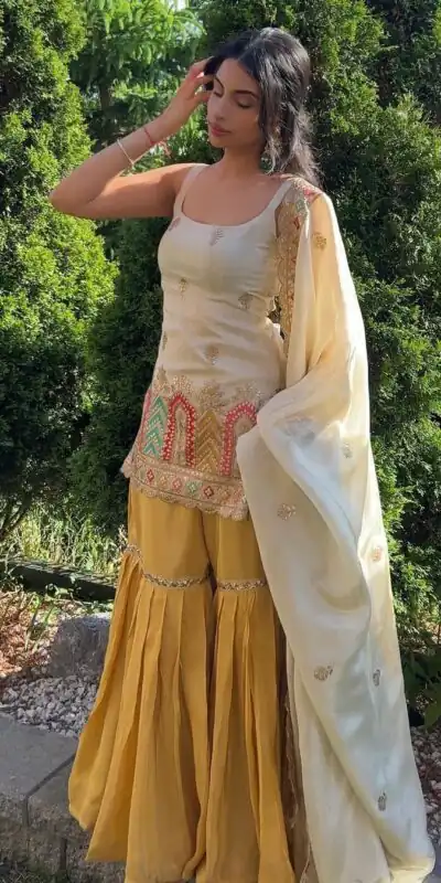 KD 1550 Off White in Color Chinnon Silk Lace Work Salwar Suit . Wedding, Party, Festive, Events, Best Price ₹2149. Delivery 4-6 Working Days. Shop now. | Casual Suits, Jump Suits, Tops & Bottoms, Track Suits, Salwar suit, Creative suits, Designer Suits, Palazzo Suits, Party Wear Suits, Patiala Suits, Straight Suits, Trendy Wear