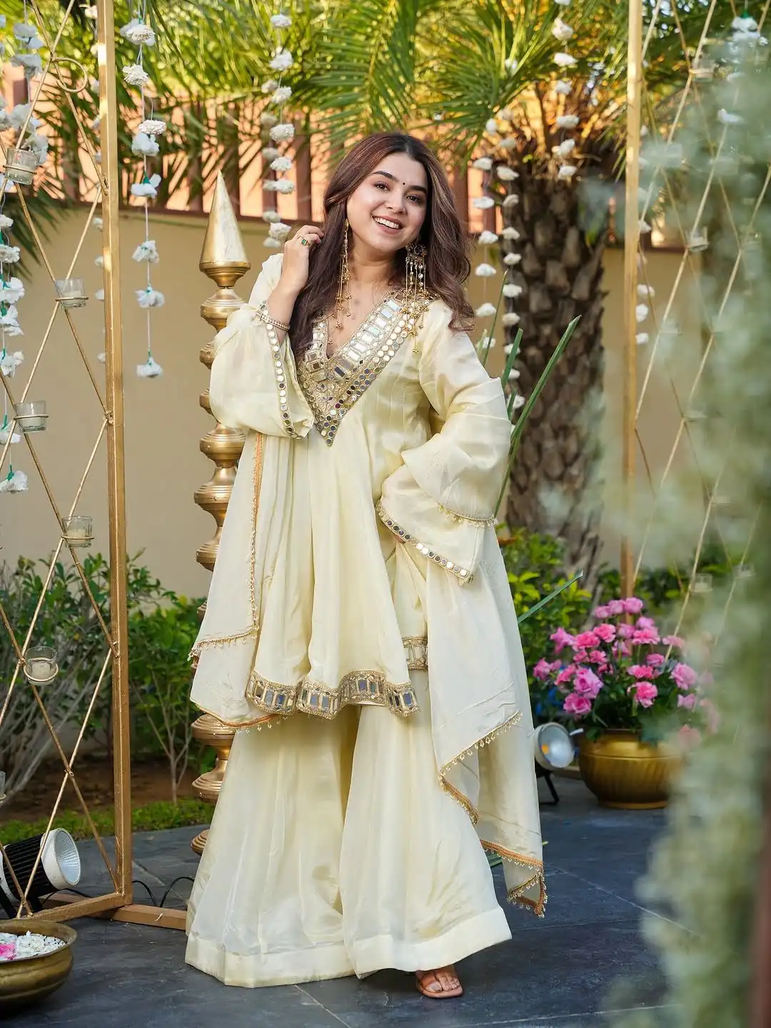 RTC 5942 Off White in Color Cosmos Mirror Work & Lace Work Salwar Suit . Special Price ₹2549. Delivery 4-6 Working Days. Shop now. | Jump Suits, Tops & Bottoms, Track Suits, Salwar suit, Casual Suits, Creative suits, Designer Suits, Palazzo Suits, Party Wear Suits, Patiala Suits, Straight Suits, Trendy Wear
