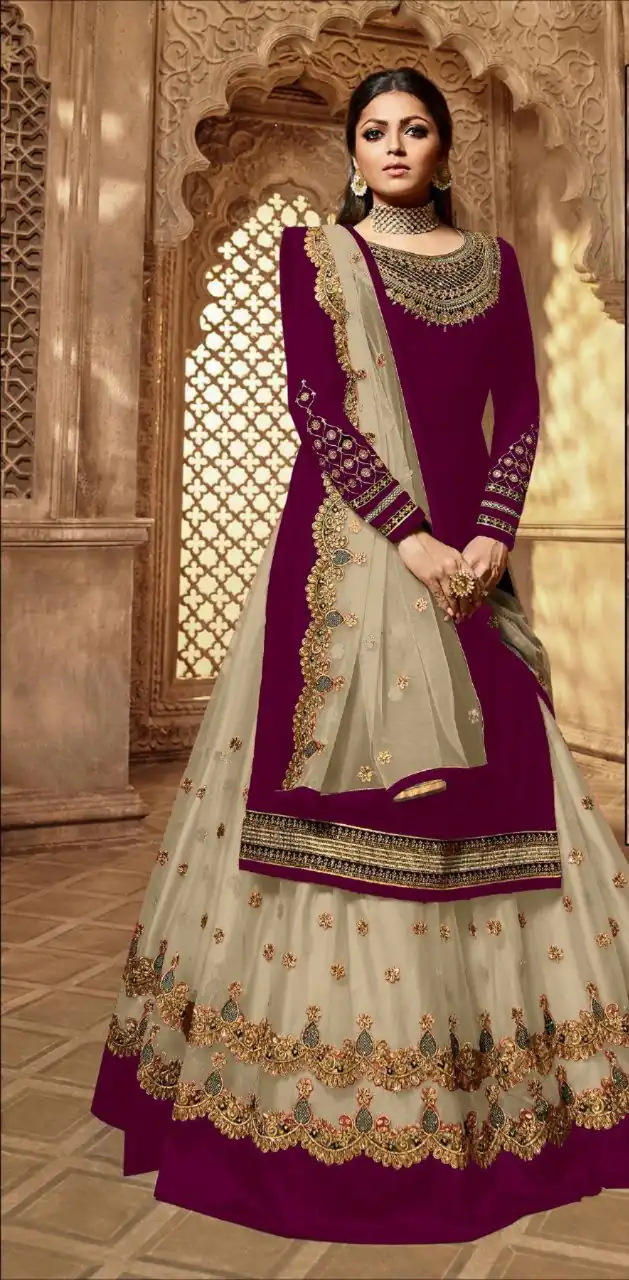 FC LT 3907 Off White in Color Satin Georgette Stone Work Salwar Suit . Special Price ₹2499. Delivery 4-6 Working Days. Shop now. | Jump Suits, Tops & Bottoms, Track Suits, Salwar suit, Casual Suits, Creative suits, Designer Suits, Palazzo Suits, Party Wear Suits, Patiala Suits, Straight Suits, Trendy Wear