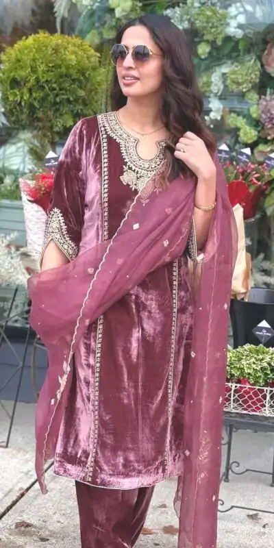 SSR 498 Onion Viscose Velvet Salwar Suit Perfect for Wedding, Party, Mehendi, Ganesh Chaturthi, Makar Sankranti – . Grab it for ₹1949. Delivery 4-6 Work | Jump Suits, Tops & Bottoms, Track Suits, Salwar suit, Casual Suits, Creative suits, Designer Suits, Palazzo Suits, Party Wear Suits, Patiala Suits, Straight Suits, Trendy Wear