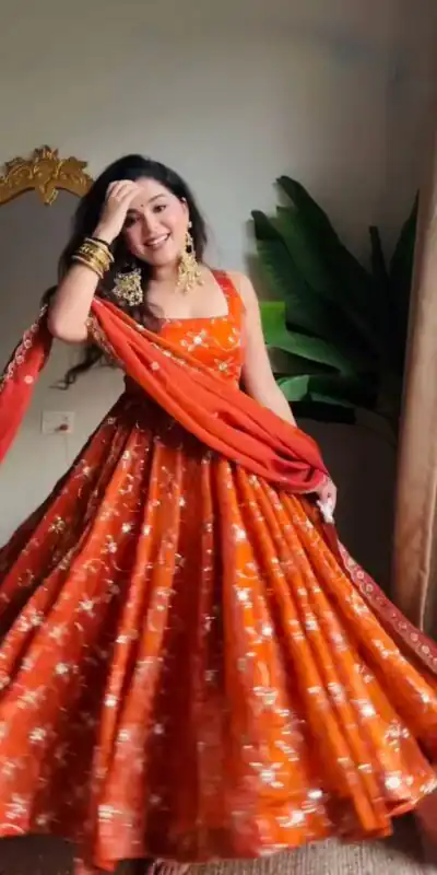 KD 1534 Orange in Color Fendy Silk Designer Work Salwar Suit . Introductory Price ₹2499. Delivery 4-6 Working Days. Shop now. | Jump Suits, Tops & Bottoms, Track Suits, Salwar suit, Casual Suits, Creative suits, Designer Suits, Palazzo Suits, Party Wear Suits, Patiala Suits, Straight Suits, Trendy Wear