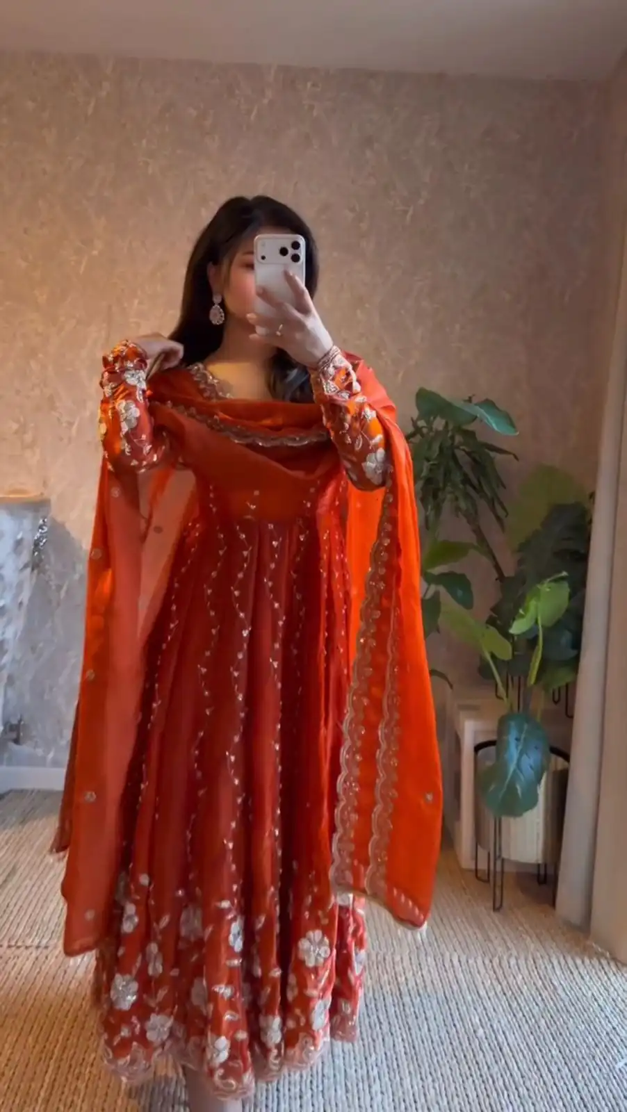 RTC 5953 Orange Fendy Silk Salwar Suit Sequence Work with Designer Work. Introductory Price ₹2499. Delivery 4-6 Working Days. Shop now. | Casual Suits, Jump Suits, Tops & Bottoms, Track Suits, Salwar suit, Creative suits, Designer Suits, Palazzo Suits, Party Wear Suits, Patiala Suits, Straight Suits, Trendy Wear