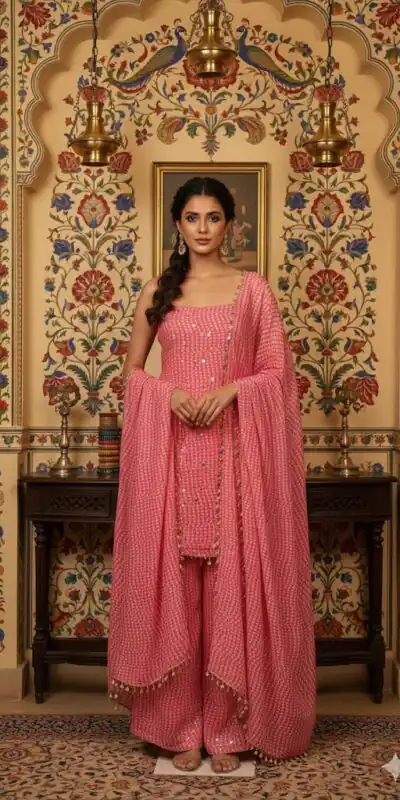 BD 1803 Peach Faux Georgette Salwar Suit with Sequins Work & Mirror Work. Exclusive Offer ₹1999. Delivery 4-6 Working Days. Shop now. | Jump Suits, Tops & Bottoms, Track Suits, Salwar suit, Casual Suits, Creative suits, Designer Suits, Palazzo Suits, Party Wear Suits, Patiala Suits, Straight Suits, Trendy Wear
