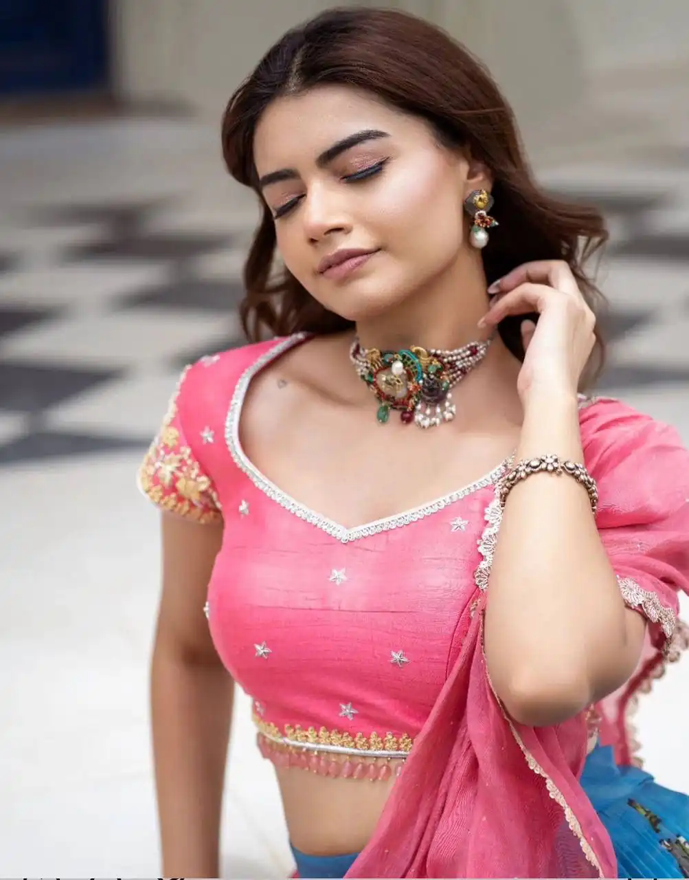 PC 436 Peach Fox Georgette Lehenga Choli Perfect for Wedding, Party, Ethnic Day, Family Gatherings, Bridal Wear – . Exclusive Offer ₹2140. Delivery 4- | Lehenga, Bollywood Lehenga, Creative Lehenga, Designer Lehenga, Embroidered Lehenga, Party Wear Lehenga