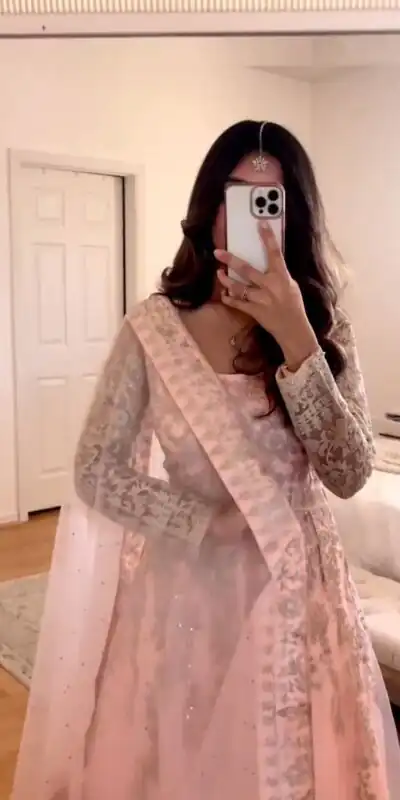 FC 8356 Peach in Color Heavy Net Embroidery Work Salwar Suit . Wedding, Party, Festive, Events, Special Price ₹3199. Delivery 4-6 Working Days. Shop now. | Casual Suits, Jump Suits, Tops & Bottoms, Track Suits, Salwar suit, Creative suits, Designer Suits, Palazzo Suits, Party Wear Suits, Patiala Suits, Straight Suits, Trendy Wear