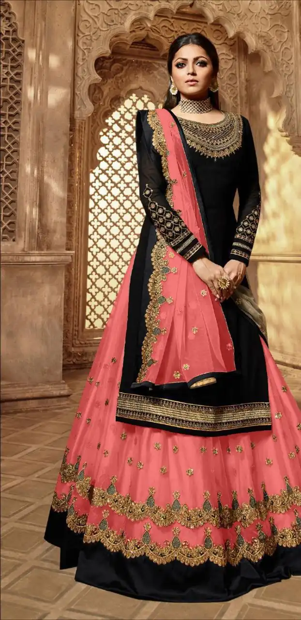 FC LT 3907 Peach in Color Satin Georgette Stone Work Salwar Suit . Special Price ₹2499. Delivery 4-6 Working Days. Shop now. | Jump Suits, Tops & Bottoms, Track Suits, Salwar suit, Casual Suits, Creative suits, Designer Suits, Palazzo Suits, Party Wear Suits, Patiala Suits, Straight Suits, Trendy Wear