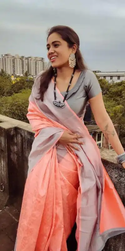 KP 1034 Peach Soft Lichi Silk Saree with Lace Border & Lace Work. Affordable Price ₹1449. Delivery 4-6 Working Days. Shop now. | Sarees, Bollywood Sarees, Creative Sarees, Designer Sarees, Embroidered Sarees, Ethnic Saree, Modern Digital sarees, Party Wear Sarees