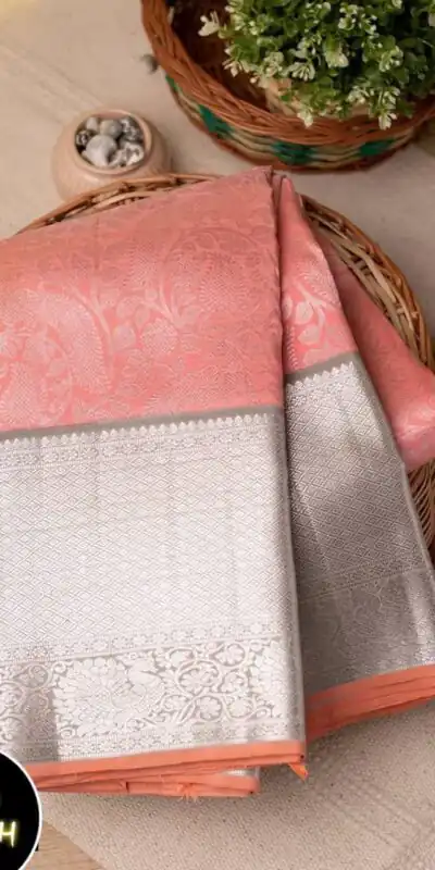 KP 1034 Peach Soft Lichi Silk Saree with Lace Border & Lace Work. Affordable Price ₹1449. Delivery 4-6 Working Days. Shop now. | Sarees, Bollywood Sarees, Creative Sarees, Designer Sarees, Embroidered Sarees, Ethnic Saree, Modern Digital sarees, Party Wear Sarees