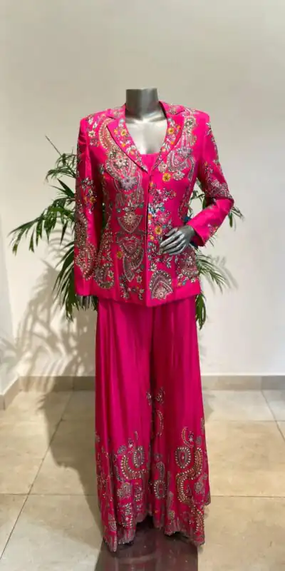 BE 436 Pink Chinon Salwar Suit with Embroidery Work. Wedding, Party, Festive, Now at just ₹2399. Delivery 4-6 Working Days. Shop now. | Jump Suits, Tops & Bottoms, Track Suits, Salwar suit, Casual Suits, Creative suits, Designer Suits, Palazzo Suits, Party Wear Suits, Patiala Suits, Straight Suits, Trendy Wear