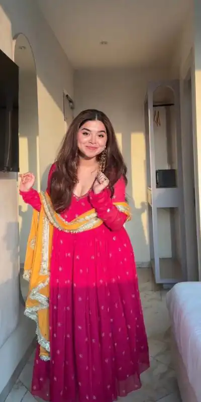 SRK 5313 Pink in Faux Georgette Embroidery Work Salwar Suit . Available at ₹2099 only. Delivery 4-6 Working Days. Shop now. | Casual Suits, Jump Suits, Salwar suit, Creative suits, Designer Suits, Palazzo Suits, Party Wear Suits, Patiala Suits, Straight Suits