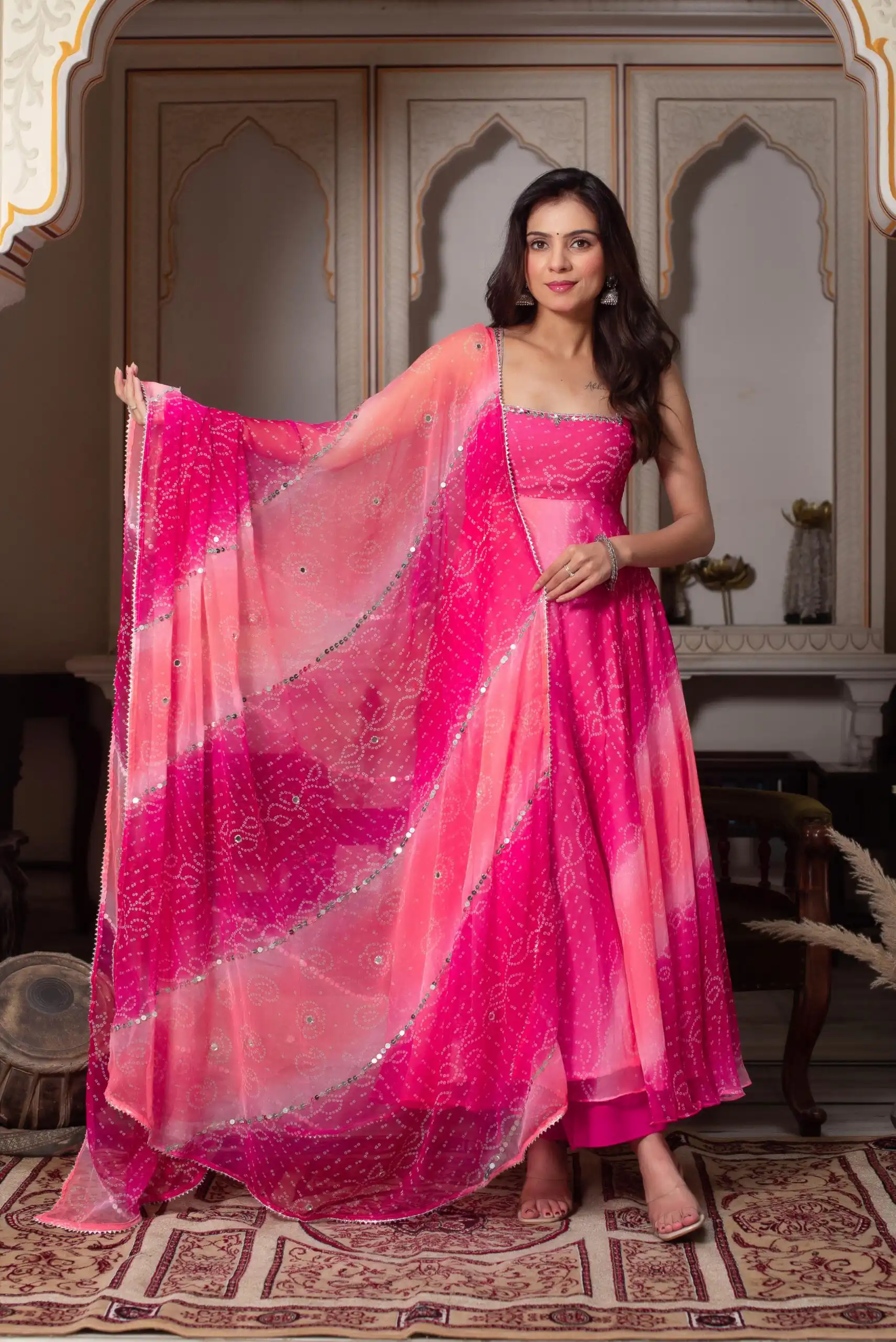 RTC 5952 Pink Faux Georgette Salwar Suit with Mirror Work & Digital Print. Available at ₹2149 only. Delivery 4-6 Working Days. Shop now. | Casual Suits, Jump Suits, Tops & Bottoms, Track Suits, Salwar suit, Creative suits, Designer Suits, Palazzo Suits, Party Wear Suits, Patiala Suits, Straight Suits, Trendy Wear
