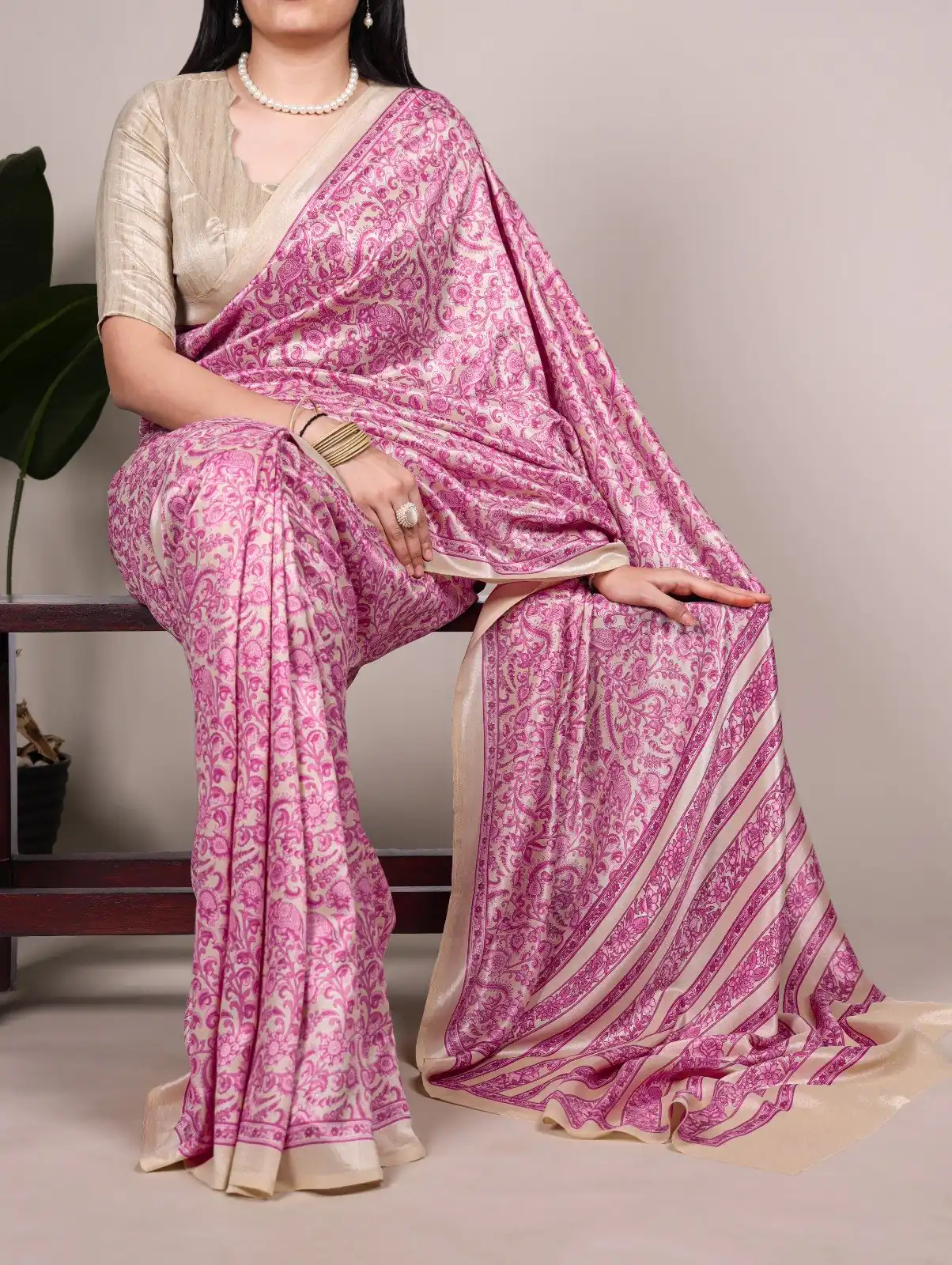 YNF 7014 Pink Tasar Silk Saree Perfect for Wedding, Party, Reception, Housewarming, Pooja – . Exclusive Offer ₹1649. Delivery 4-6 Working Days. Shop | Sarees, Bollywood Sarees, Creative Sarees, Designer Sarees, Embroidered Sarees, Ethnic Saree, Modern Digital sarees, Party Wear Sarees