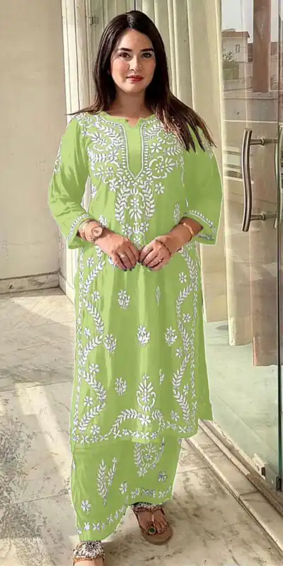 MF 627 Pista Rayon With Wid Lakhnavi Style Work Kurti Designer Work. Grab it for ₹1449. Delivery 4-6 Working Days. Shop now. | Kurti, Bollywood Kurti, Creative Kurtis, Designer Kurti, Party Wear Kurti, Selfie Kurti