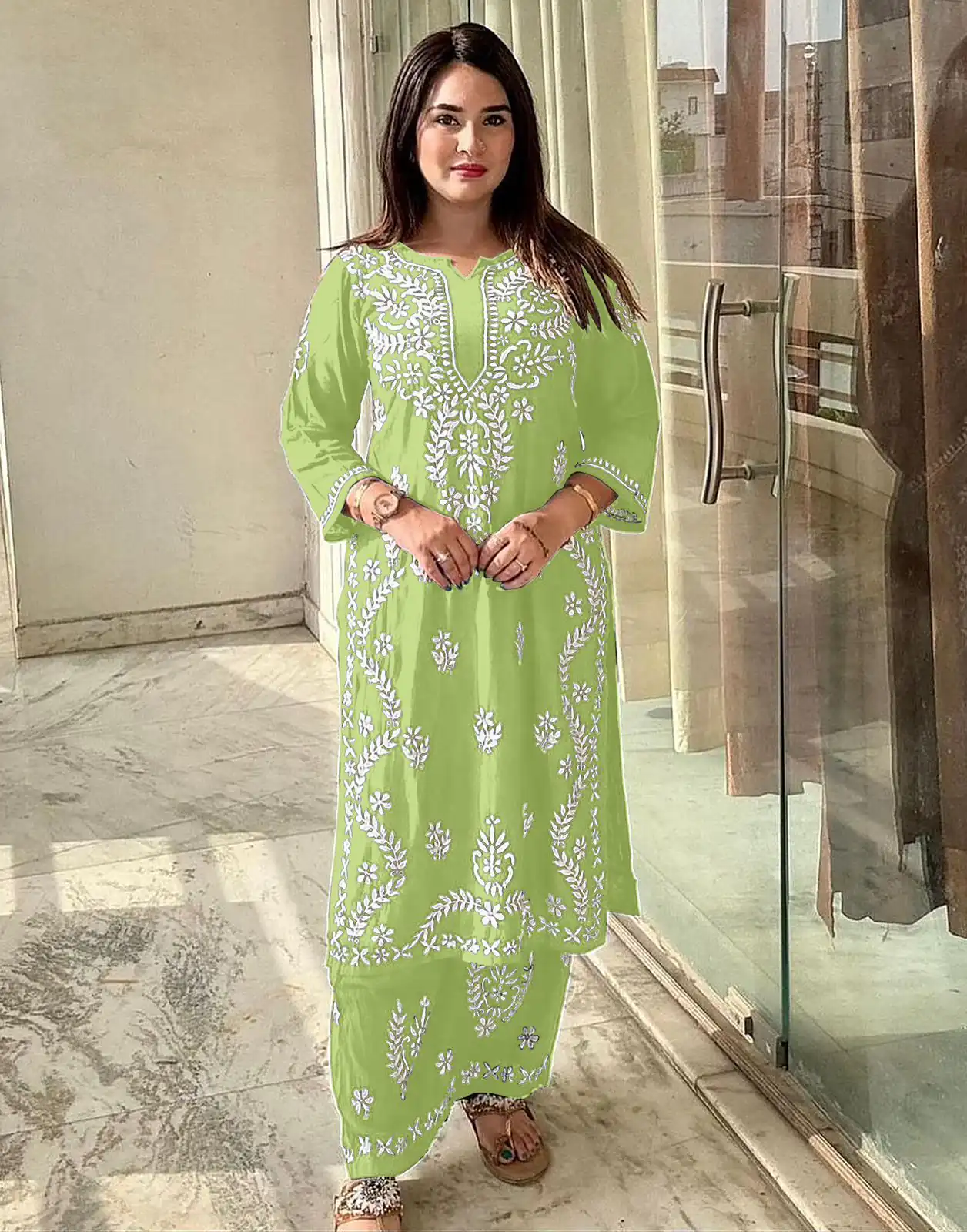 MF 627 Pista Rayon With Wid Lakhnavi Style Work Kurti Designer Work. Grab it for ₹1449. Delivery 4-6 Working Days. Shop now. | Kurti, Bollywood Kurti, Creative Kurtis, Designer Kurti, Party Wear Kurti, Selfie Kurti