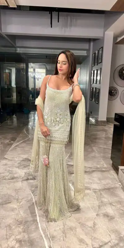 PST 18 Pista Soft Net Salwar Suit with Wedding, Party, Festive Designer Work. Festive Deal ₹1999. Delivery 4-6 Working Days. Shop now. | Casual Suits, Jump Suits, Tops & Bottoms, Track Suits, Salwar suit, Creative suits, Designer Suits, Palazzo Suits, Party Wear Suits, Patiala Suits, Straight Suits, Trendy Wear
