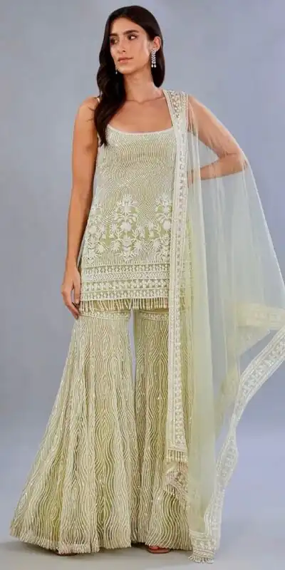 PST 18 Pista Soft Net Salwar Suit with Wedding, Party, Festive Designer Work. Festive Deal ₹1999. Delivery 4-6 Working Days. Shop now. | Casual Suits, Jump Suits, Tops & Bottoms, Track Suits, Salwar suit, Creative suits, Designer Suits, Palazzo Suits, Party Wear Suits, Patiala Suits, Straight Suits, Trendy Wear