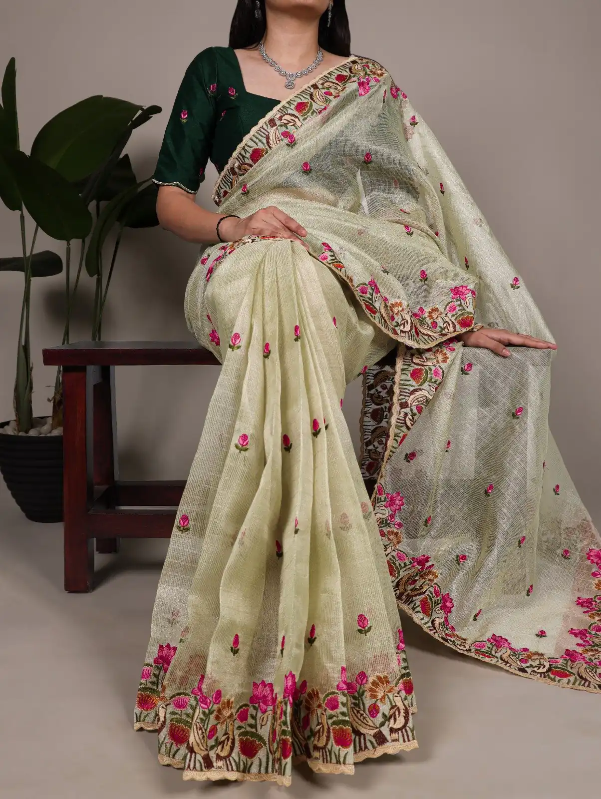 YNF 7400 Pista Zari Kota Tissue Saree Perfect for Wedding, Party, Mehendi, Housewarming, Haldi – . Special Price ₹3299. Delivery 4-6 Working Days. | Sarees, Bollywood Sarees, Creative Sarees, Designer Sarees, Embroidered Sarees, Ethnic Saree, Modern Digital sarees, Party Wear Sarees