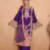 DS Ashirvad 7406 Purple in Color Chinon Embroidery Work Salwar Suit . Special Price ₹2449. Delivery 4-6 Working Days. Shop now. | Casual Suits, Jump Suits, Tops & Bottoms, Track Suits, Salwar suit, Creative suits, Designer Suits, Palazzo Suits, Party Wear Suits, Patiala Suits, Straight Suits, Trendy Wear