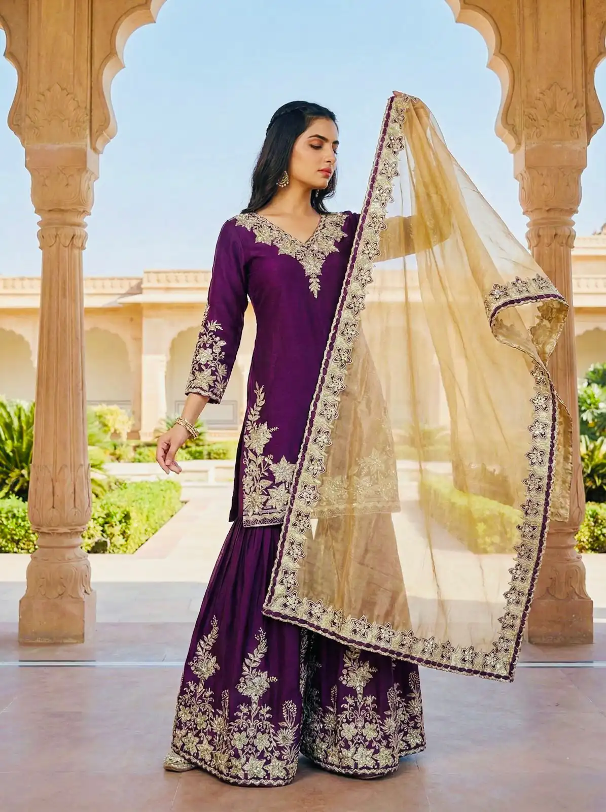 SRK 5244 Purple in Chinon Silk Lace Work & Embroidery Work Salwar Suit . Special Price ₹2399. Delivery 4-6 Working Days. Shop now. | Jump Suits, Tops & Bottoms, Track Suits, Salwar suit, Casual Suits, Creative suits, Designer Suits, Palazzo Suits, Party Wear Suits, Patiala Suits, Straight Suits, Trendy Wear