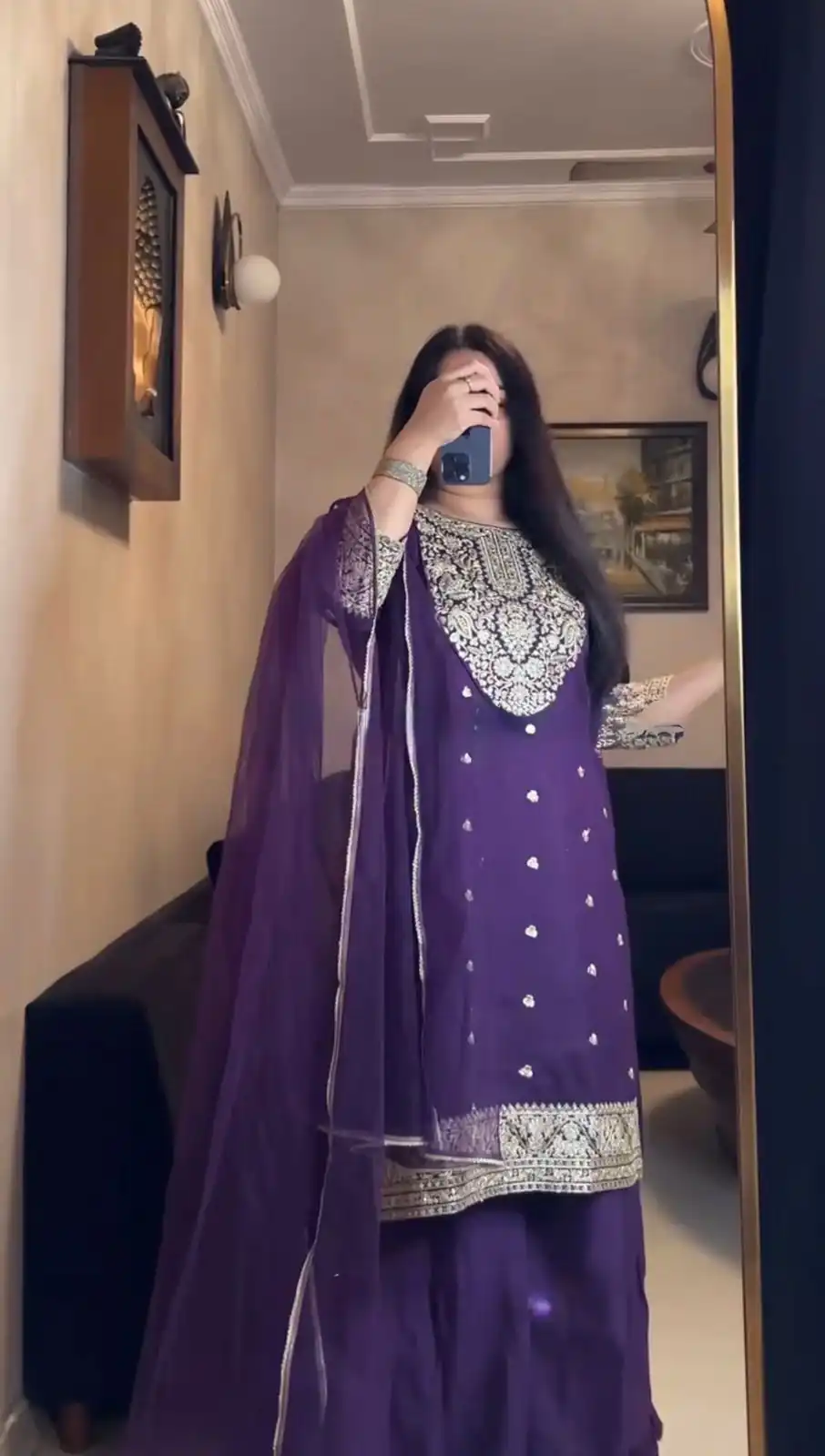 RTC 5946 Purple Color Faux Georgette Salwar Suit with Lace Work. Festive Deal ₹1999. Delivery 4-6 Working Days. Shop now. | Casual Suits, Jump Suits, Tops & Bottoms, Track Suits, Salwar suit, Creative suits, Designer Suits, Palazzo Suits, Party Wear Suits, Patiala Suits, Straight Suits, Trendy Wear