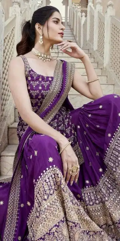 RTC 5892 Purple Faux Georgette Salwar Suit Perfect for Wedding, Party, Durga Puja, Mehendi, Baby Shower – . Festive Deal ₹2549. Delivery 4-6 Working D | Casual Suits, Jump Suits, Tops & Bottoms, Track Suits, Salwar suit, Creative suits, Designer Suits, Palazzo Suits, Party Wear Suits, Patiala Suits, Straight Suits, Trendy Wear