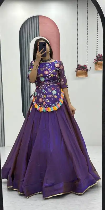 PC 523 Purple Color Pure Fendy Thread Work Lehenga Choli Lehenga Choli with Designer Work. Grab it for ₹2049. Delivery 4-6 Working Days. Shop now. | Lehenga, Bollywood Lehenga, Creative Lehenga, Designer Lehenga, Embroidered Lehenga, Party Wear Lehenga