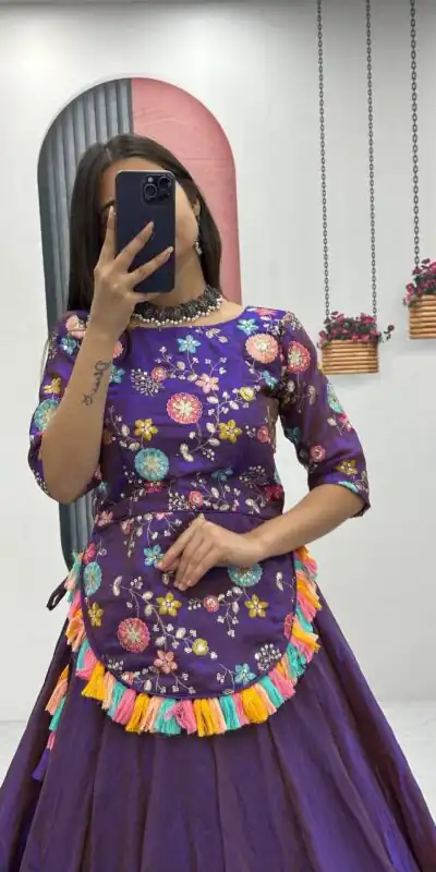 PC 523 Purple Color Pure Fendy Thread Work Lehenga Choli Lehenga Choli with Designer Work. Grab it for ₹2049. Delivery 4-6 Working Days. Shop now. | Lehenga, Bollywood Lehenga, Creative Lehenga, Designer Lehenga, Embroidered Lehenga, Party Wear Lehenga