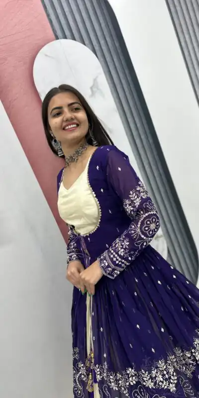 PC 556 Purple Color Simar Cosmos Lehenga Choli with Designer Work. Special Price ₹3049. Delivery 4-6 Working Days. Shop now. | Lehenga, Bollywood Lehenga, Creative Lehenga, Designer Lehenga, Embroidered Lehenga, Party Wear Lehenga