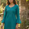 INLI Charmi vol 2 Rama in Rayon Chikan Work Designer Work Kurti . Affordable Price ₹1349. Delivery 4-6 Working Days. Shop now. | Kurti, Bollywood Kurti, Creative Kurtis, Designer Kurti, Party Wear Kurti, Selfie Kurti
